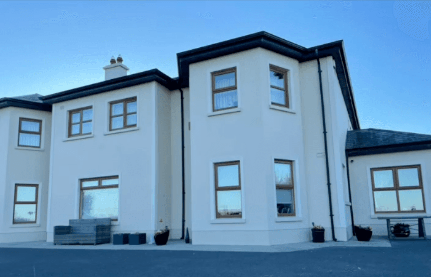 Fresh Exterior Painting